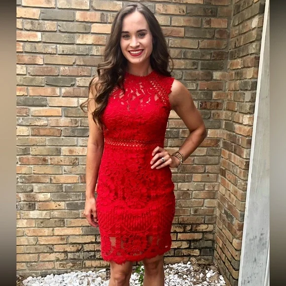 Main Strip | Dresses | Main Strip Red Dress | Poshmark